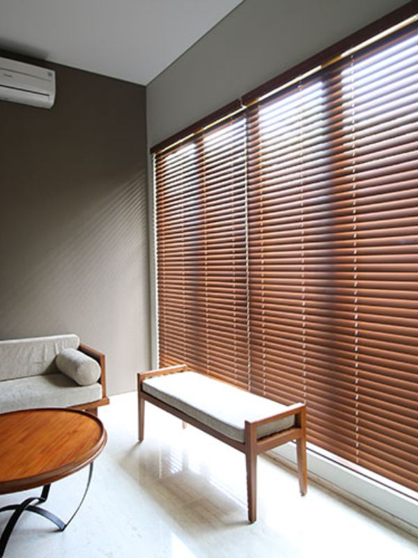 #1 wooden blinds collection