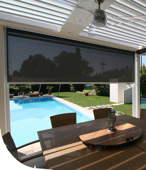 Outdoor Patio Blinds round image