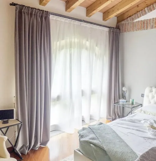 bedroom blackout curtains