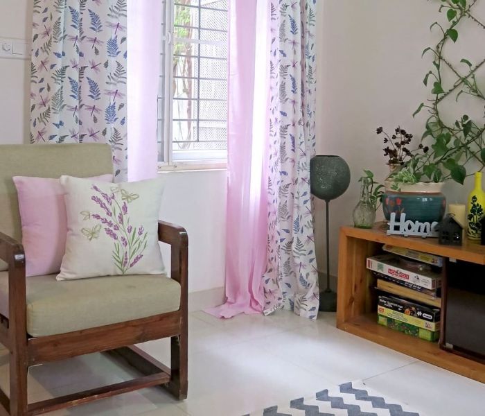 best quality cotton fabric curtains in dubai