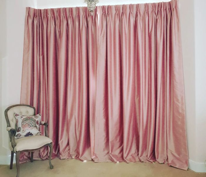 best quality silk curtains in dubai