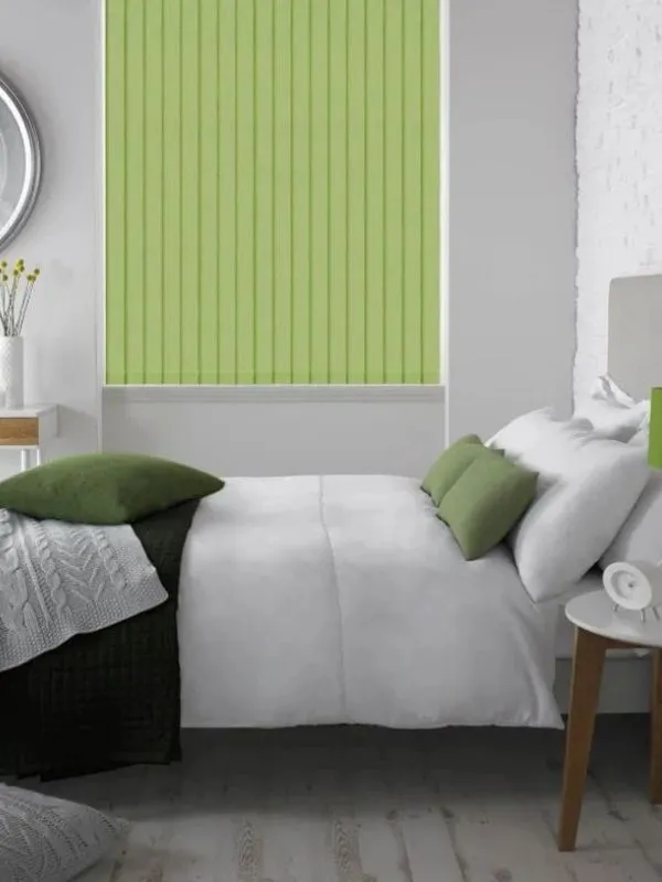 green vertical blinds in UAE