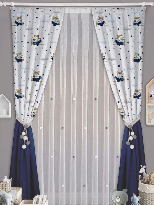 high quality baby room curtains