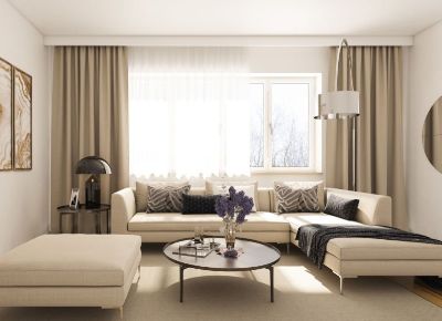high quality living room curtains in UAE