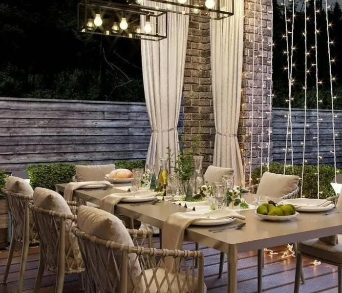lavish outdoor curtains in dubai