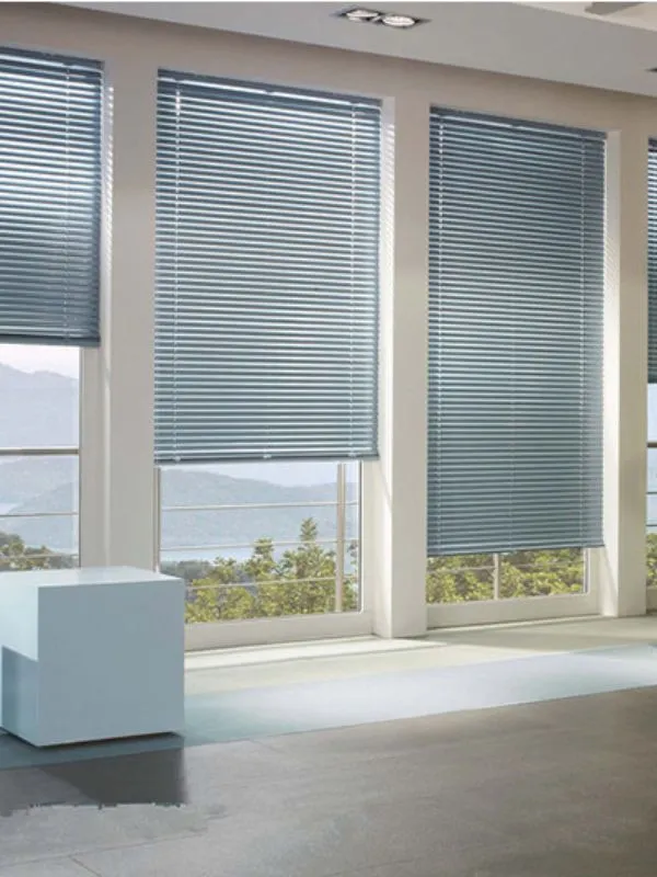 light blue color venetian blinds in UAE