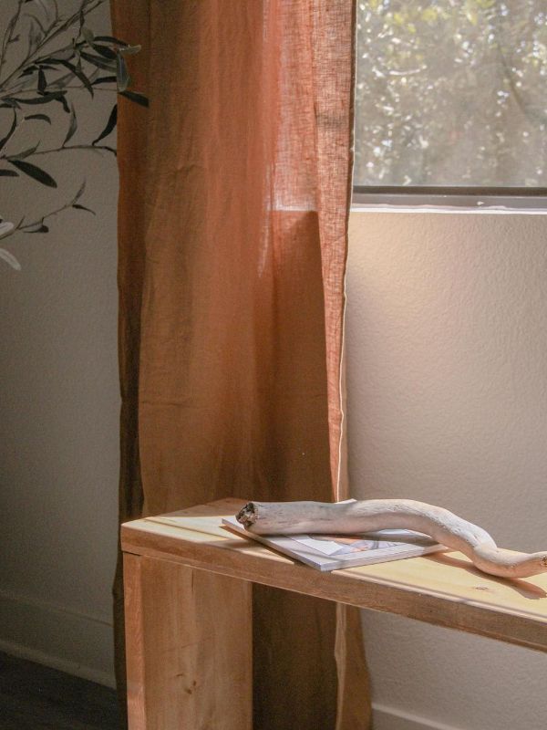 linen curtains in UAE