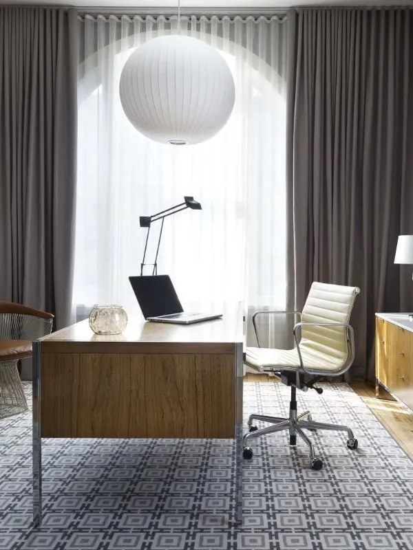 new designs of office blackout curtains