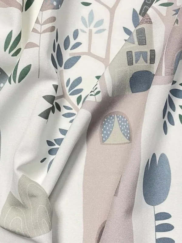 new style for baby room curtains