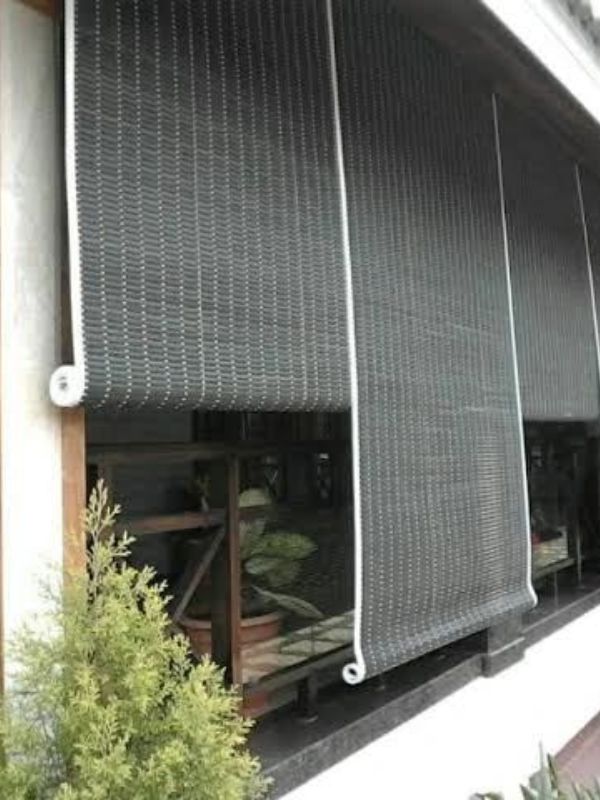 outdoor pvc blinds in UAE