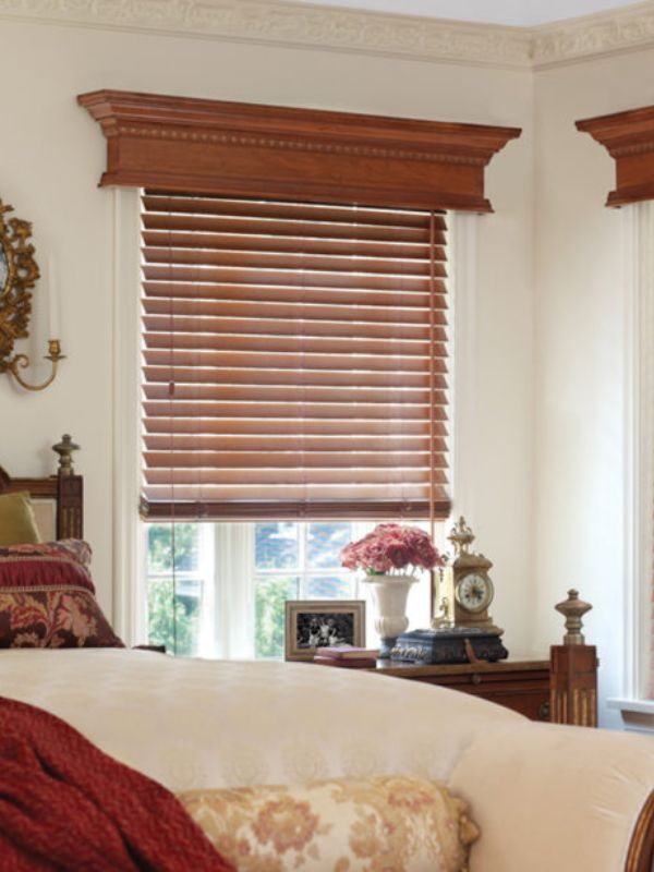 premium quality wooden blinds in UAE