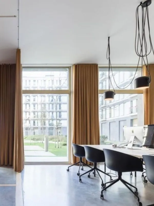 quality office curtains dubai