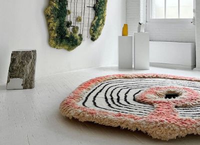 round rugs in UAE
