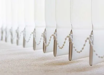 vertical blinds bottom chain