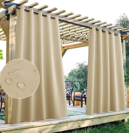 waterproof outdoor curtains in UAE