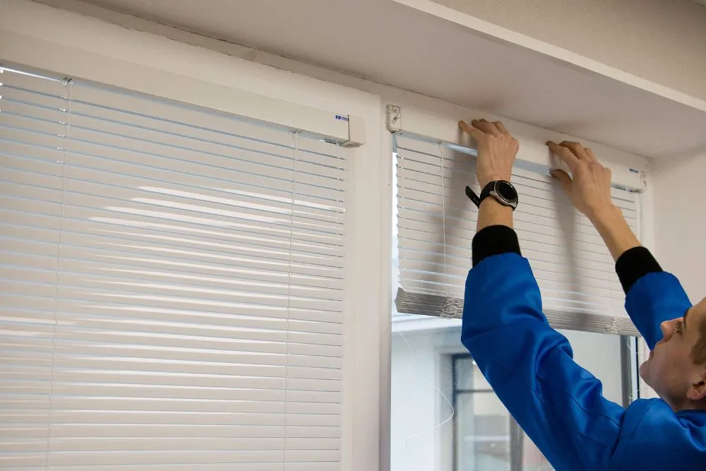 Fix Broken or Bent Window Blinds