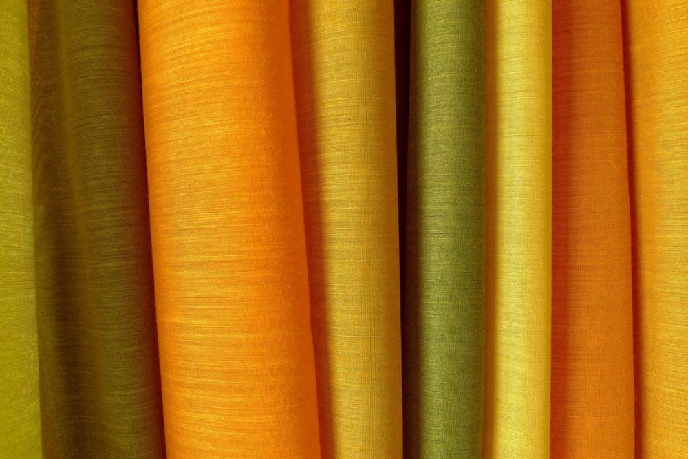 curtain fabric ranges