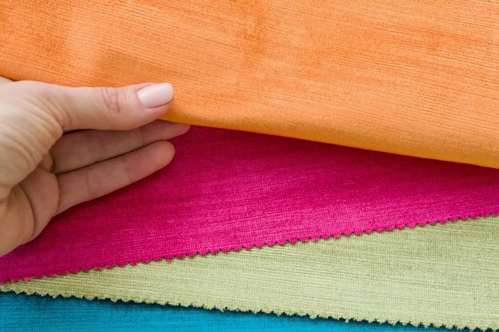 curtain fabric types