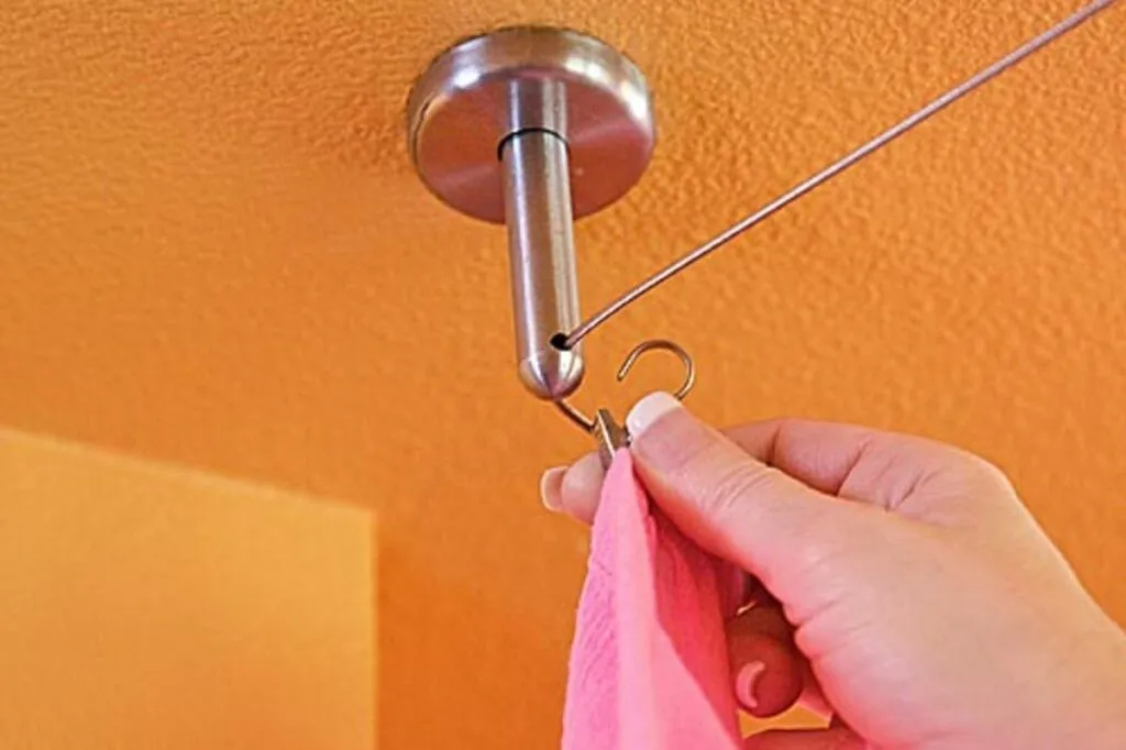 How to Make & Hang No-Sew Drop Cloth Curtains