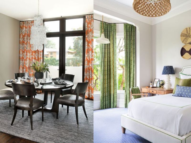 Pick the Righ Color Of Linen Curtain