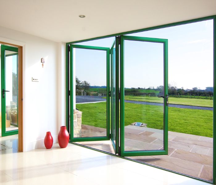 aluminium glass doors