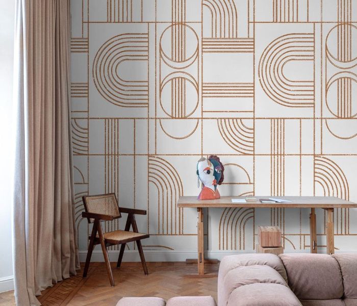 best wallpaper design for living room