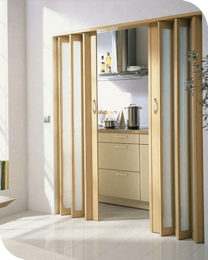 durable PVC folding doors in UAE