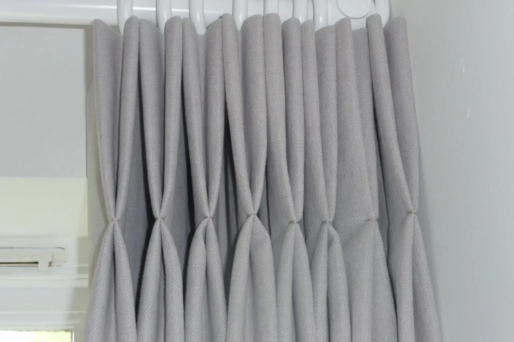 euro pleat curtains