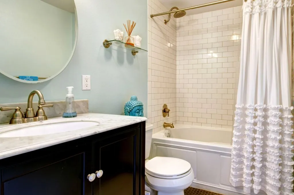 shower curtains for bathroom