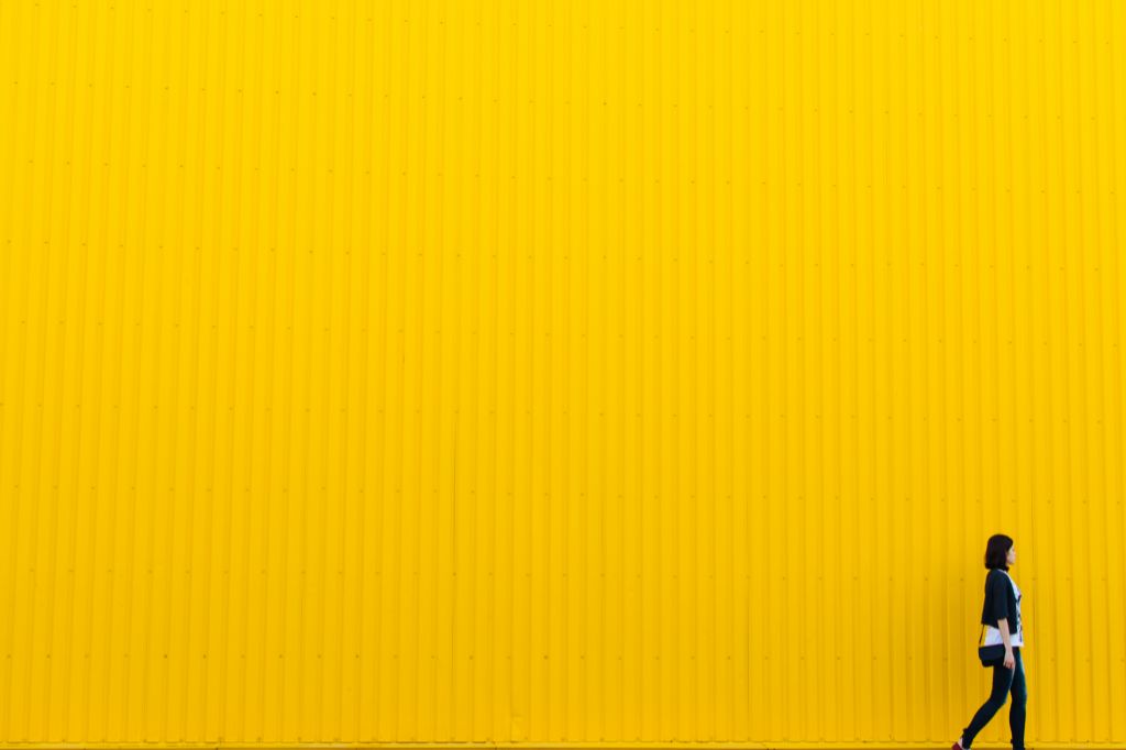 yellow walls