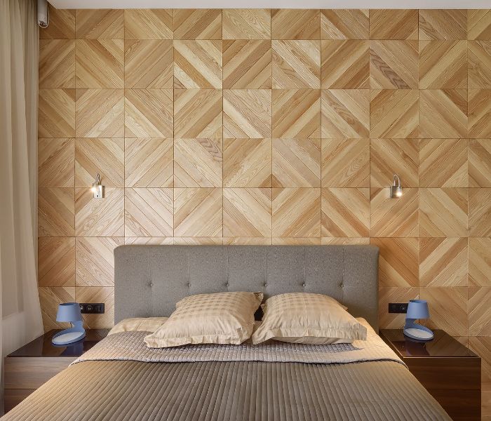 bedroom wall panels