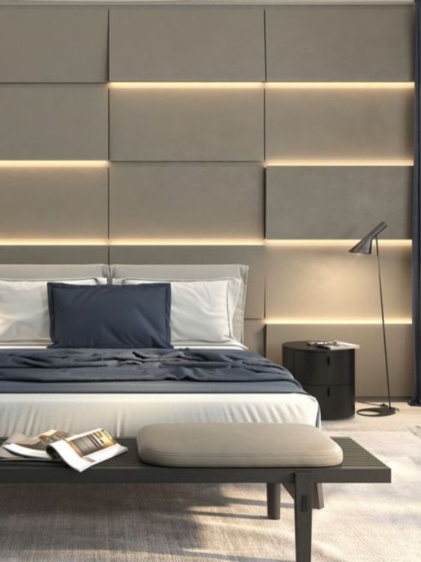 best designs for bedroom wall panels