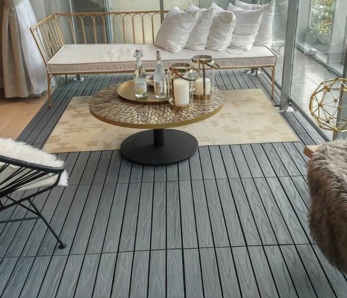 best interior with outdoor flooring in Dubai
