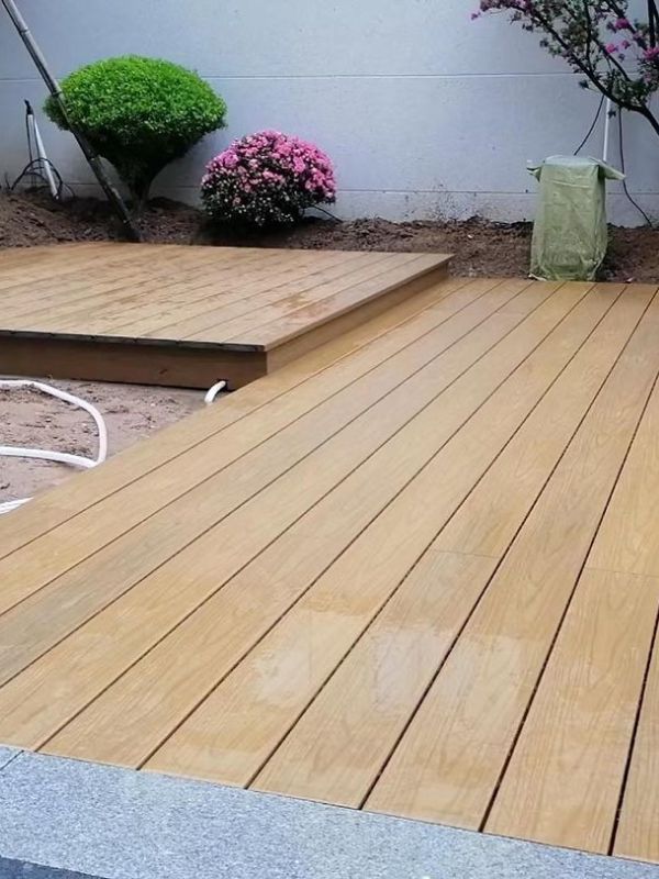 durable outdoor flooring for garden
