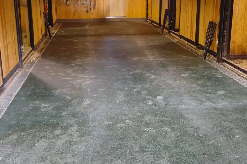 horse stall rubber flooring