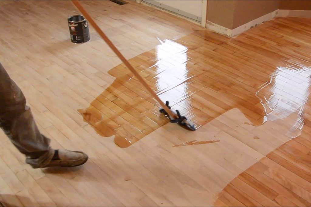 paint laminate flooring