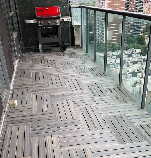 terrace outdoor flooring