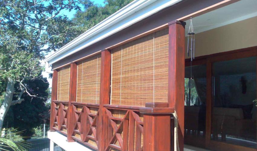 Bamboo Outdoor Blinds
