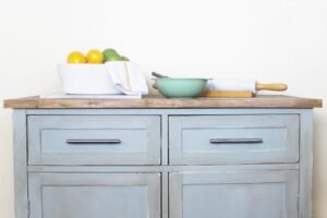 How To Antique Furniture Using Paint And Stain