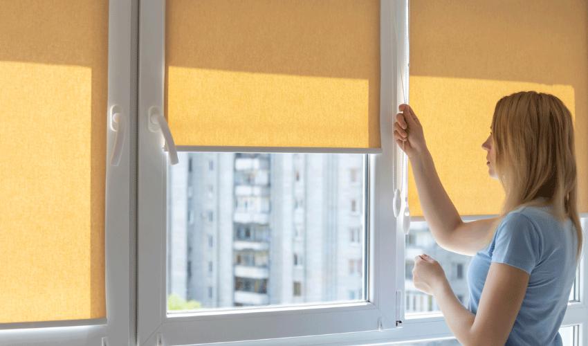 How To Close Your Window Blinds