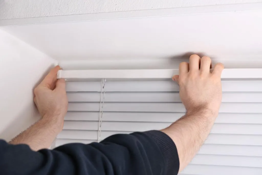 How To Install Blinds Without Drilling Holes