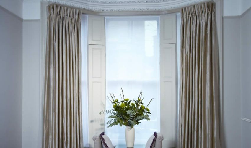 How To Measure For Curtains For Bay Windows