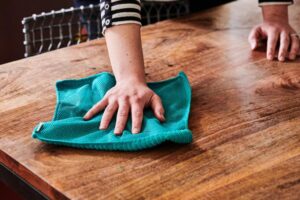 How to Clean Mold Off Wood Furniture