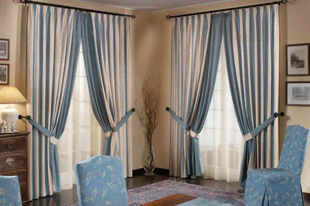 How to Style Curtains On Bay Windows