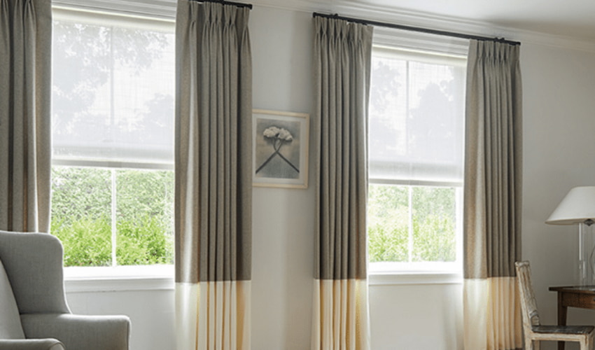 Bay Window Curtain Styling