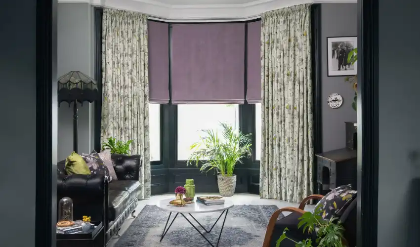 Tips For Styling Curtains On Bay Windows