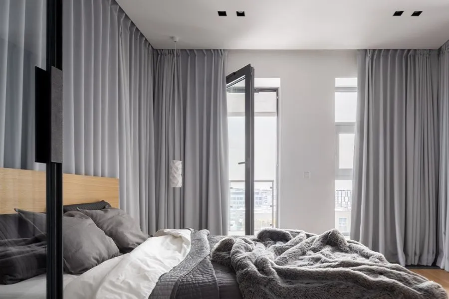 Ceiling To Floor Curtains