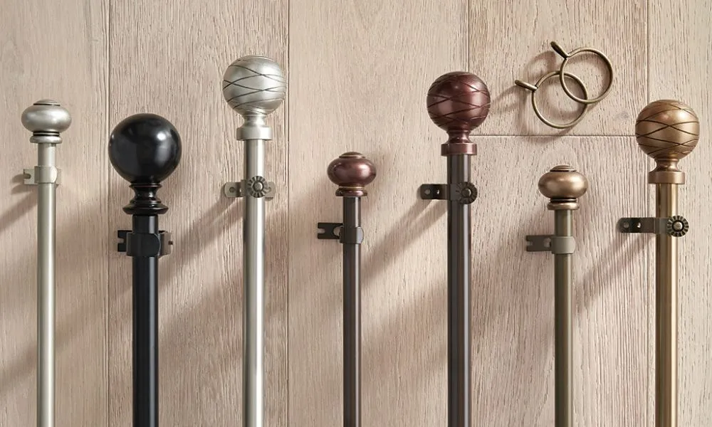 Types Of Curtain Rods