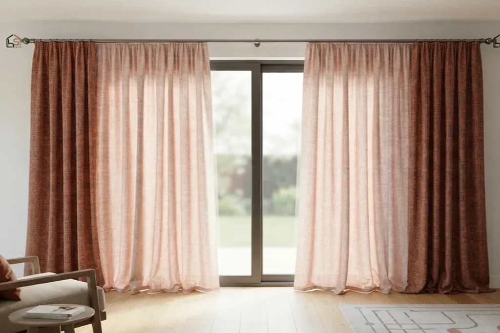 What Size Curtains Do You Need for a Sliding Glass Door