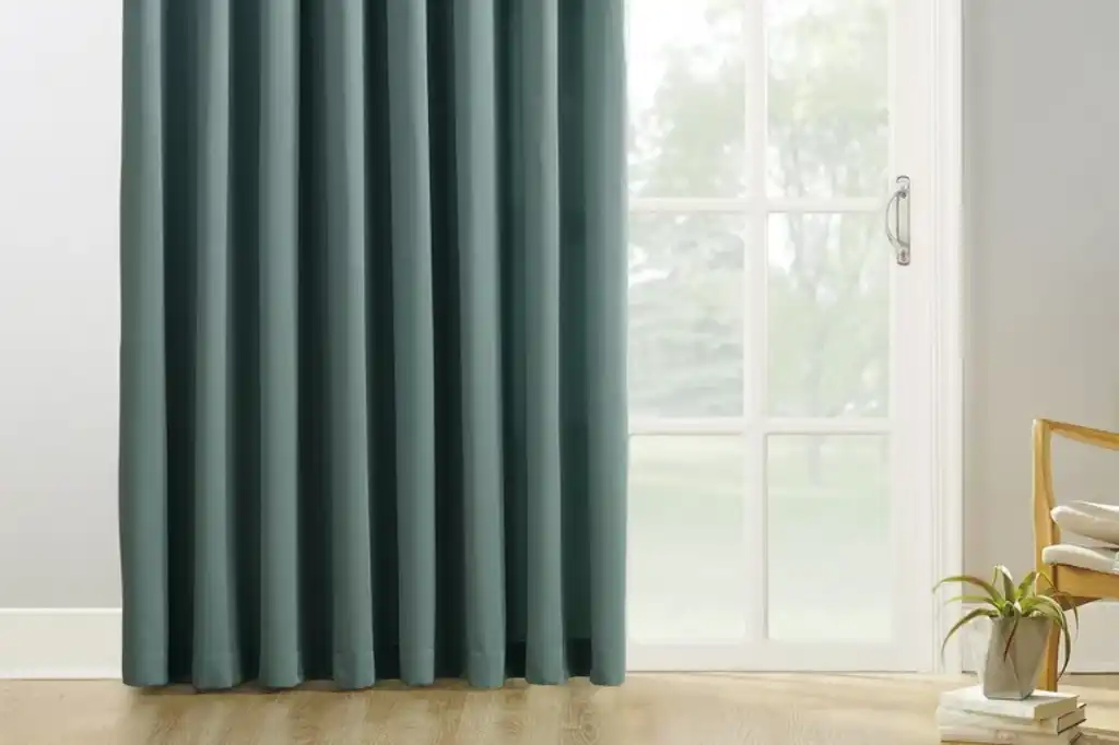 curtains for sliding door